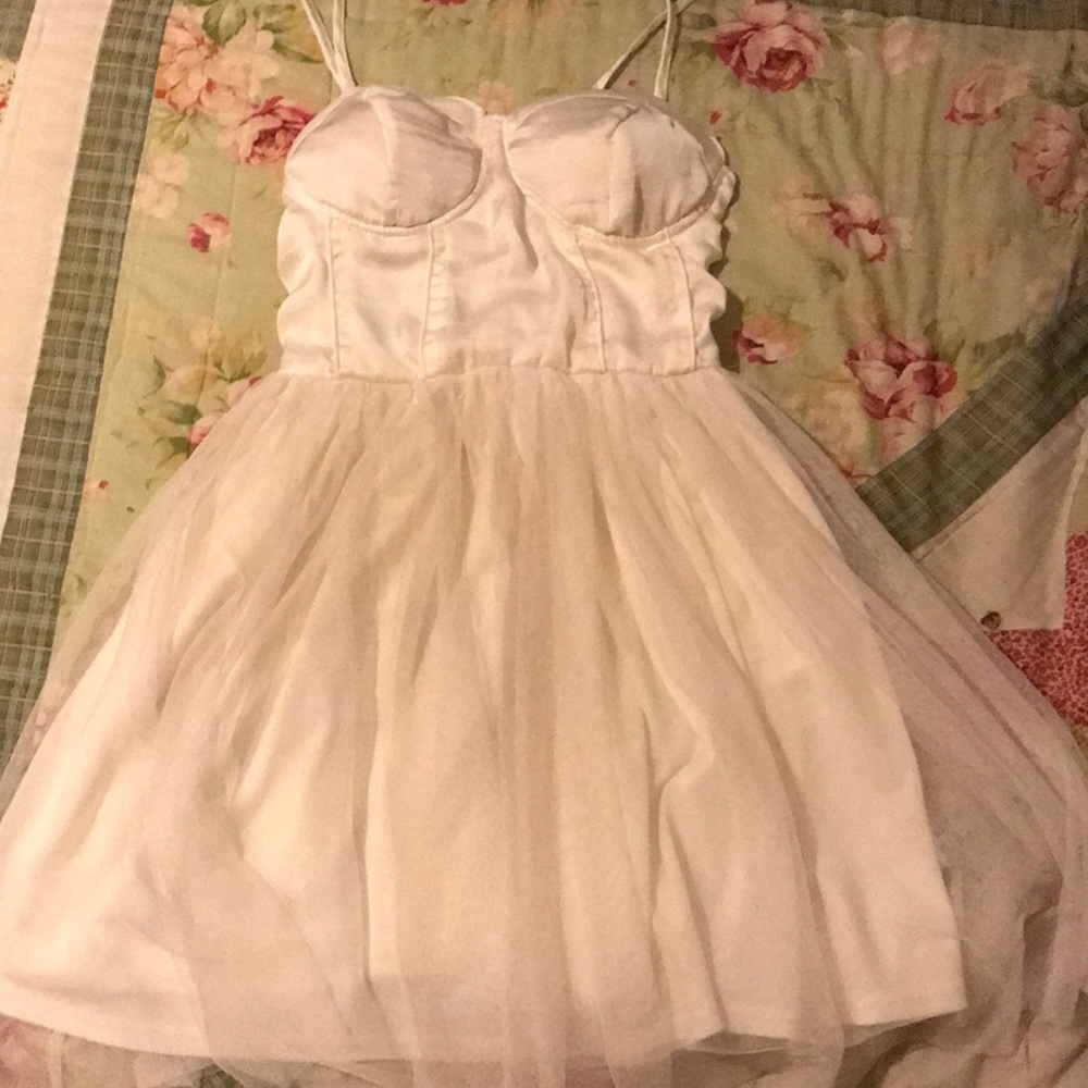 Band of gyspsies quincenera type dress.